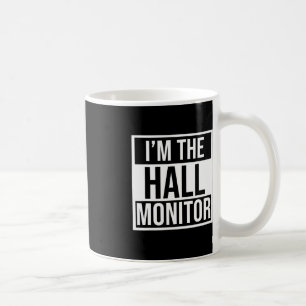 Mug Cadeau Du Moniteur Hall Retour À L'Étudiant De L'É