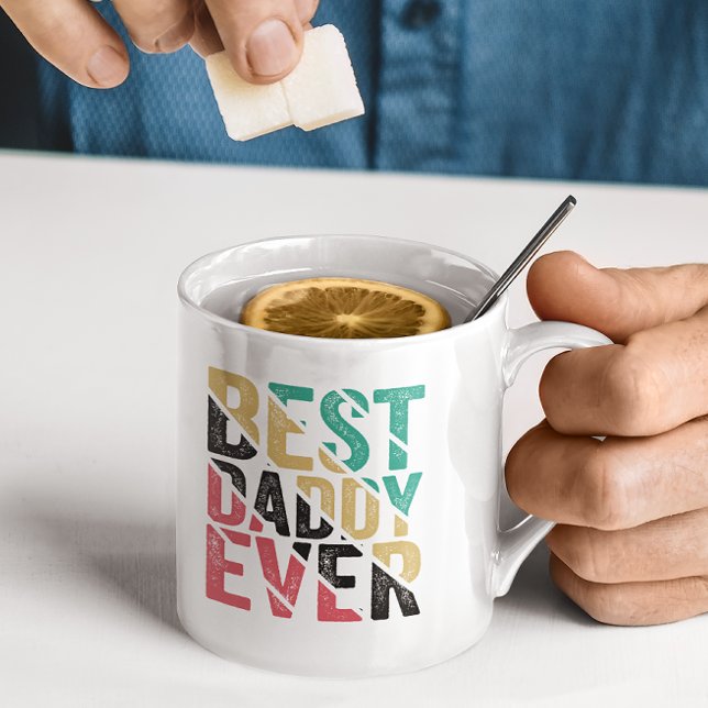 Mug Cadeau d'un enfant à papa Meilleur papa jamais (Créateur téléchargé)