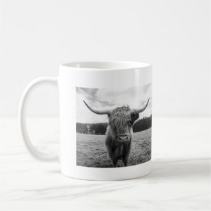 Mug cadeau écossais de vache des hautes terres