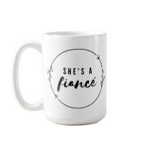 Cadeau élégant de fiançailles pour future mariée