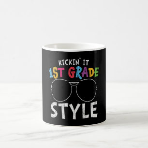 Mug Cadeau élève de 1re année pour la rentrée