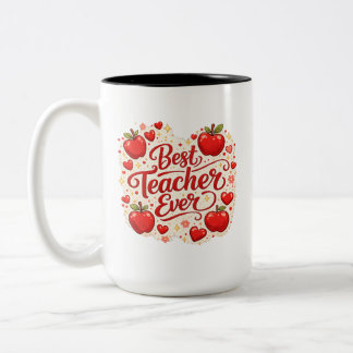 Mug Cadeau Enseignant / Meilleur Enseignant Ever R