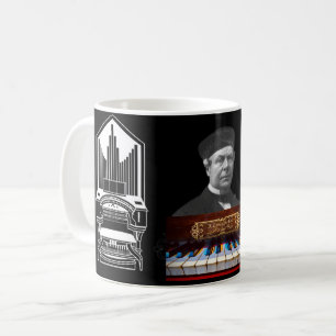 Mug Cadeau Facteur d'Orgues à Tuyaux CAVAILLE-COLL
