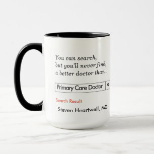 Mug Cadeau fait sur commande pour le docteur de