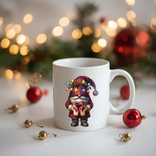 Mug Cadeau fantaisiste de Noël Gnome