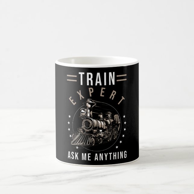Mug Cadeau ferroviaire (Centre)