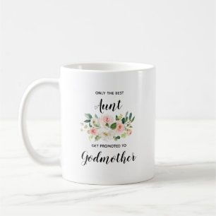 Mug Cadeau floral rose flush personnalisé pour Godmère