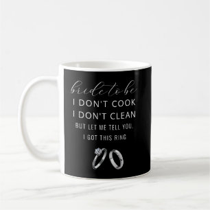 Mug Cadeau Funny personnalisé pour une Fête des mariée