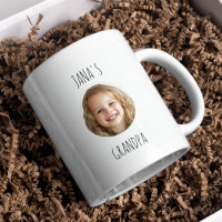 Cadeau grand-père personnalisé | Visage de grand-e