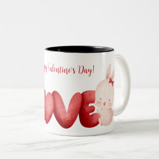 Mug cadeau Heureuse Sainte-Valentin