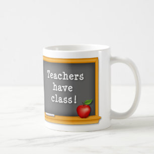 Mug Cadeau idéal pour un professeur :