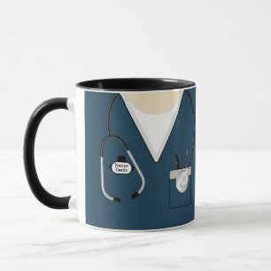Mug Cadeau infirmière, Diplôme d'études en soins infir