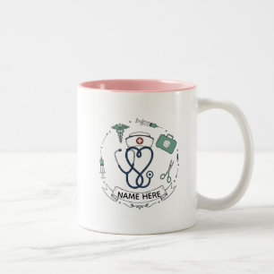 Mug Cadeau Infirmière Personnalisé
