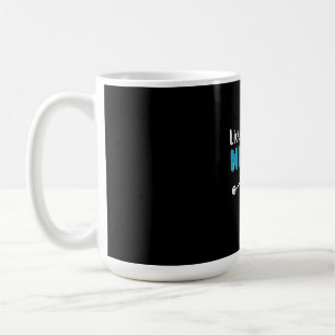 Mug Cadeau infirmière   Vivre Cette Vie Infirmière