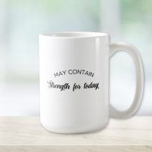 Cadeau Inspirant de Force pour Aujourd'hui