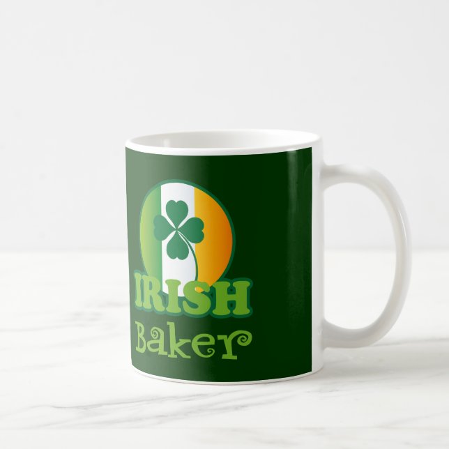 Mug Cadeau irlandais de Baker (Droite)