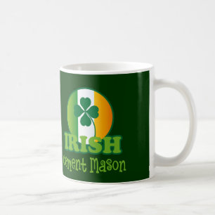 Mug Cadeau irlandais de maçon de ciment
