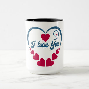 Mug Cadeau Je t'aime