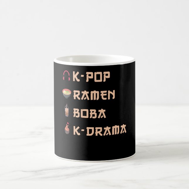 Mug Cadeau KPOP (Centre)