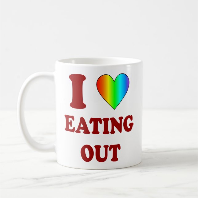 Mug Cadeau lesbien personnalisé (Gauche)