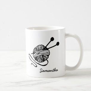 Mug Cadeau Lover Tricot personnalisé Tricot personnali