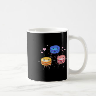 Mug Cadeau Macaroon de Cheerleading Mignon Délicieux