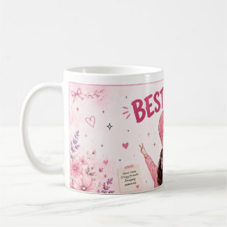 Mug Cadeau Meilleure Amie | Amitié Pour Toujours E