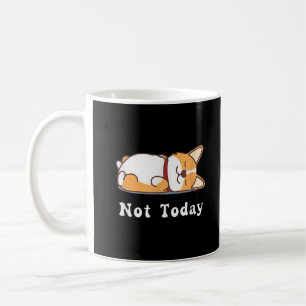 Mug Cadeau Mignon Corgi Amoureux Drôle de Chien Pas Au