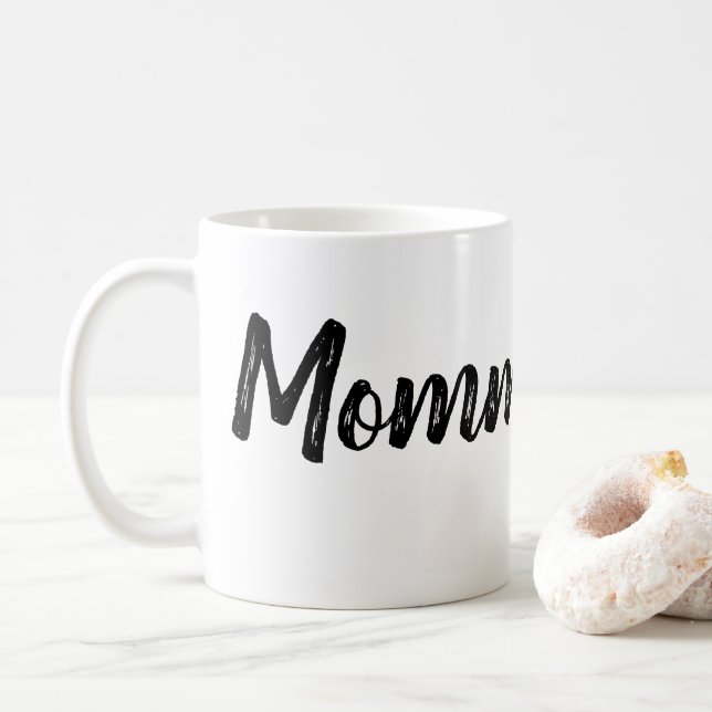 Mug cadeau mignon pour maman (Avec donut)