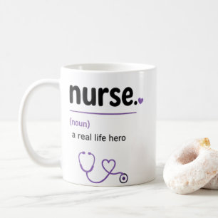 Mug Cadeau minimaliste pour infirmière esthétique Infi