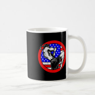 Mug Cadeau Muay Thai Usa - Boxe Thaïlandaise et Kickbo