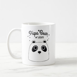 Mug Cadeau Papa Ours pour nouveau papa, nouveau parent