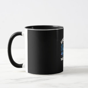 Mug Cadeau Papillon Une Mère Seule Est Comme Un Papi