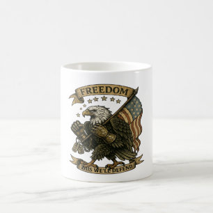Mug Cadeau patriotique de vétéran OEH Boxe US ARMY Aig