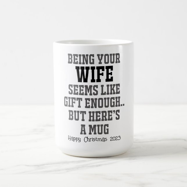 Mug Cadeau personnalisé (Centre)