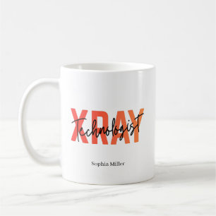 Mug Cadeau personnalisé avec le nom du technologue en