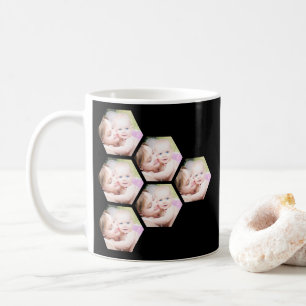 Mug Cadeau personnalisé avec photo pour la fête des mè