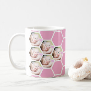 Mug Cadeau personnalisé de fête des mères avec photo
