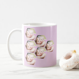 Mug Cadeau personnalisé de fête des mères avec photo