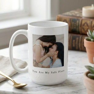 Mug cadeau personnalisé de la fête des mères pour 