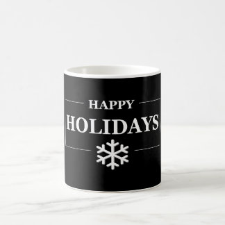 Mug Cadeau personnalisé de Noël heureux vacances