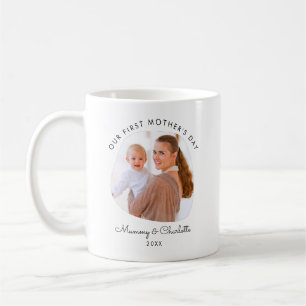 Mug Cadeau personnalisé de première fête des mères pou
