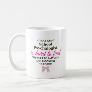 Mug Cadeau Personnalisé de Reconnaissance pour un Psyc