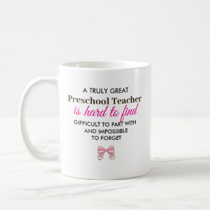 Mug Cadeau Personnalisé de Remerciement pour un Enseig