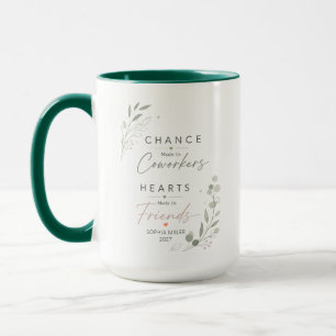 Mug Cadeau personnalisé de retraite pour ami et collèg