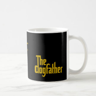 Mug Cadeau personnalisé Le Parrain du chien - Papa Chi
