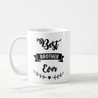Mug Cadeau personnalisé Meilleur Frère Nom personnalis