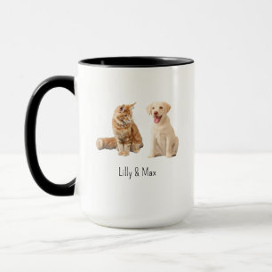 Mug Cadeau Personnalisé Pet Personnalisé Café Pour Ani