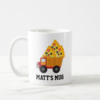 Mug Cadeau personnalisé Pizza Lover