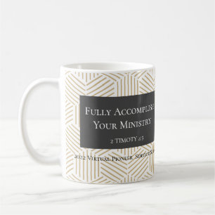 Mug Cadeau personnalisé pour 2022 frères pionniers JW